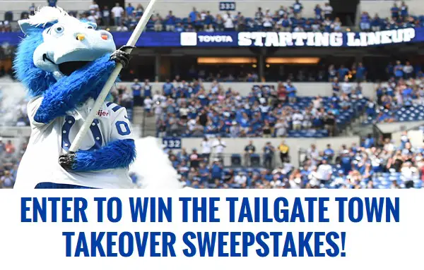 Indianapolis Colts Game Ticket Gift Voucher