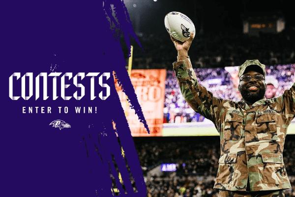 Baltimore Ravens Contest: Win Free Game Tickets & Southwest