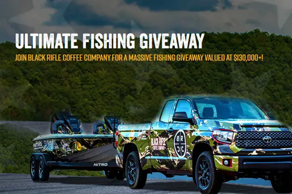 The Ultimate Fishing Giveaway' Winner Announced – Black Rifle Coffee Company