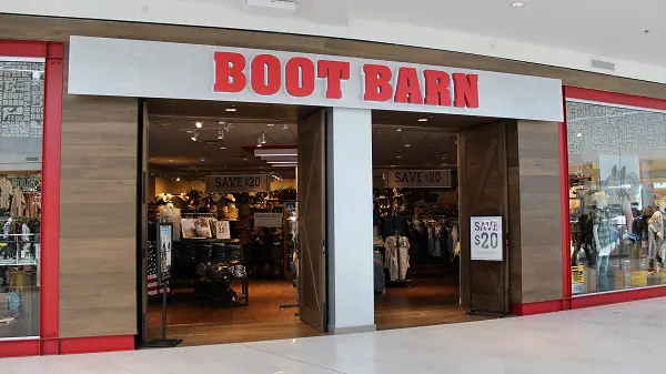 boot barn survey website