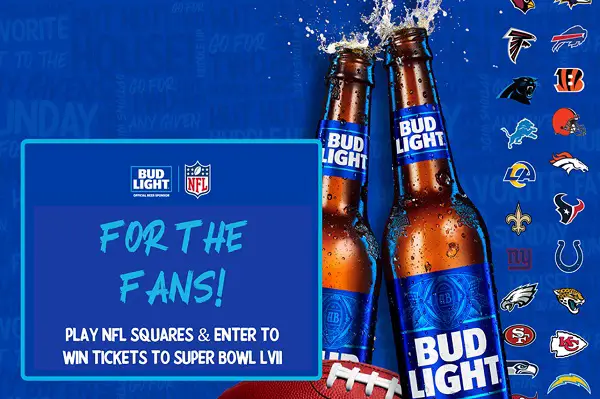 Bud Light offers chance to win Super Bowl tickets for life