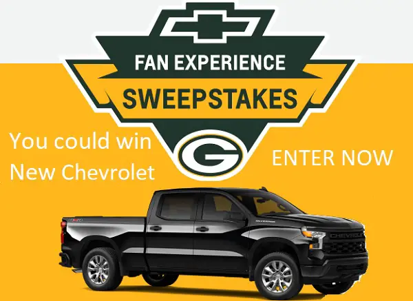 Ultimate Baseball Sweepstakes offers a chance to win a Chevrolet