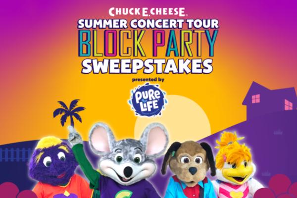 Summer Concert Tour Block Party Sweepstakes | SweepstakesBible