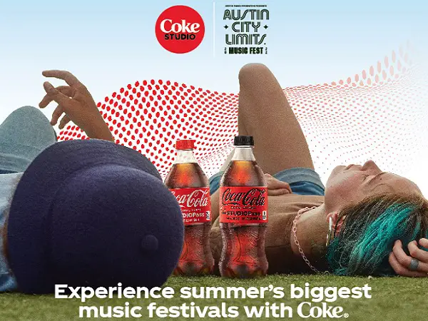 Coca Cola Summer Music 2022 Sweepstakes: Win a Trip to Austin City Limits  Festival! | SweepstakesBible