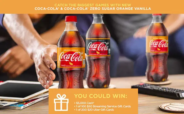 Coca Cola And Compass 2019 Instant Win Giveaway Sweepstakesbible