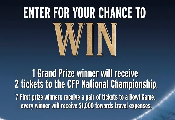 Enter 2023 Super Bowl Sweepstakes and Win Free Prizes  Sweepstakes,  Contests, Giveaways and Instant Win Blog