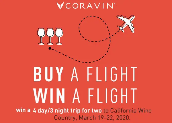 Blockchain Flyaway Sweepstakes