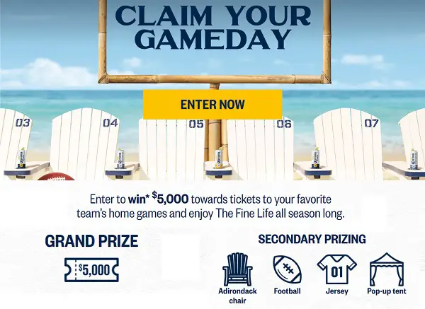 Gameday 2023 Season Ticket Giveaway