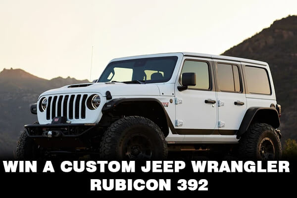 Win a Jeep Wrangler on  | SweepstakesBible