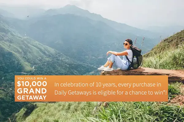 USTravel Grand Getaway Sweepstakes | SweepstakesBible