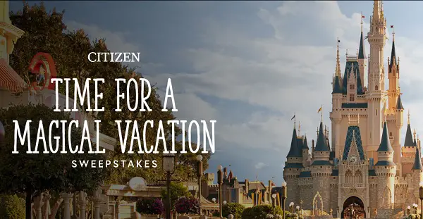 Walt disney world sweepstakes 2024