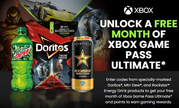 Xbox, Mountain Dew, and Doritos Team Up to Give Away Xbox One X