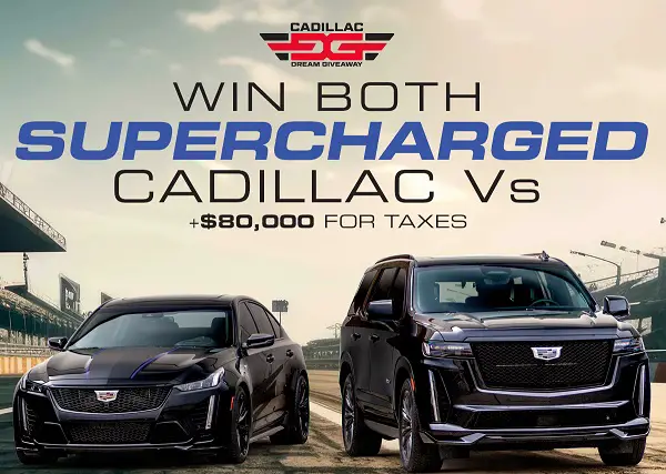 Cadillac Dream Car Giveaway 2024 Win 2024 Cadillac CT5 V Blackwing   Dreamgiveaway Cadillac 