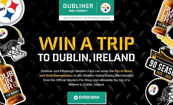 Steelers Win A Trip Sweepstakes  Pittsburgh Steelers 