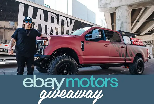 Motors Hardy Sweepstakes: Win Ford TRuck, $10k Cash, Gift
