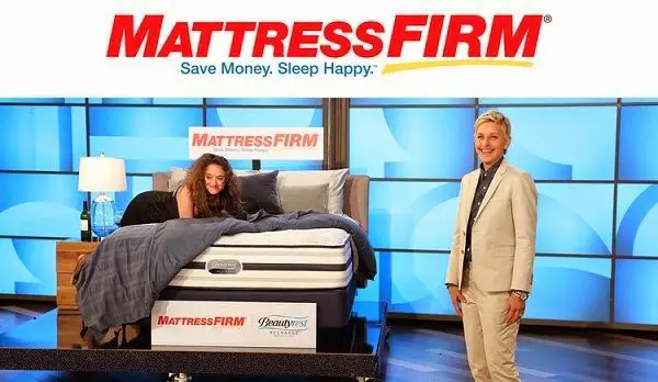 ellen mattress firm giveaway