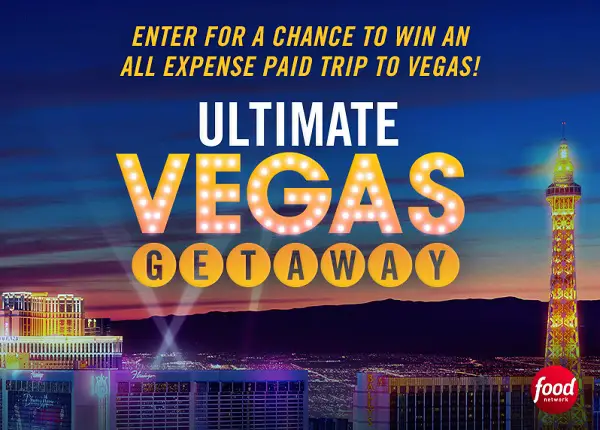 Food Network s Ultimate Vegas Getaway Sweepstakes SweepstakesBible