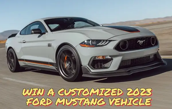 AmericanMuscle Mustang Sweepstakes | SweepstakesBible