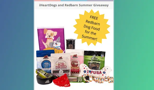 free dog food giveaway