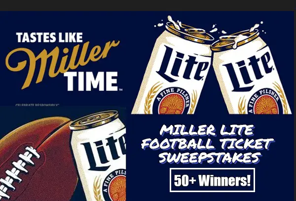 Miller Lite 2024 Season Ticket Giveaway