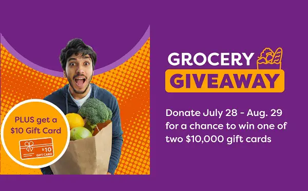 Celebrating Shoppers this Holiday Season: Win Free Groceries for a