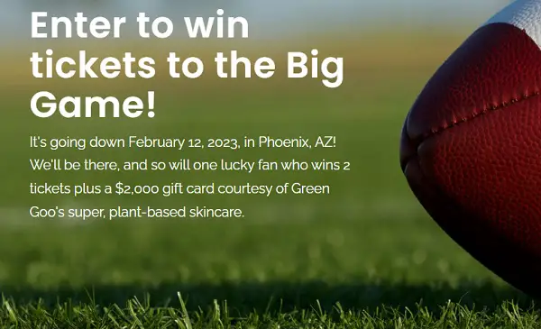 super bowl tickets sweepstakes