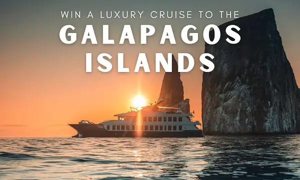 Galapagos Islands Cruise Giveaway | SweepstakesBible