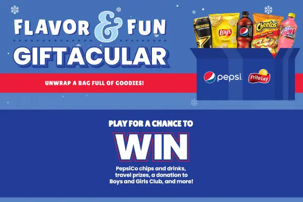 Sodexo Giftacular Prizes Giveaway: Instant Win Free Chips & Drinks for ...