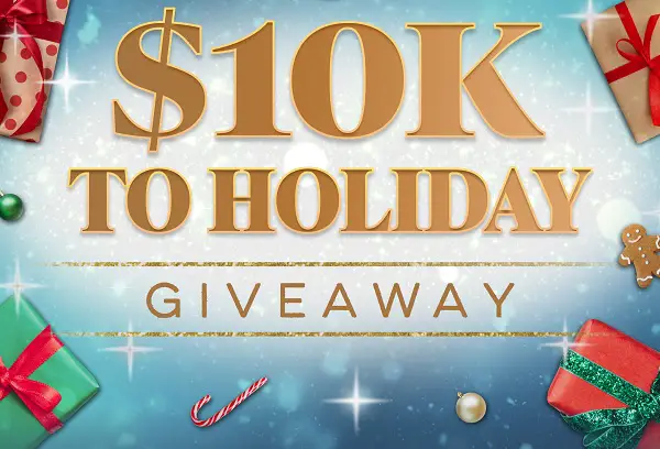 Holiday Central $5K Giveaway