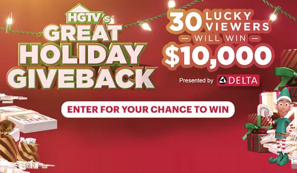 HGTV Great Holiday Giveback Sweepstakes 30 Winners SweepstakesBible   Hgtv Giveback 