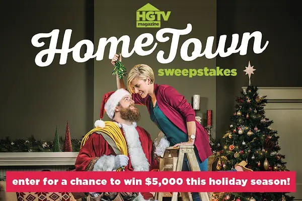 HGTV.com Home Town $5,000 Decor Sweepstakes | SweepstakesBible