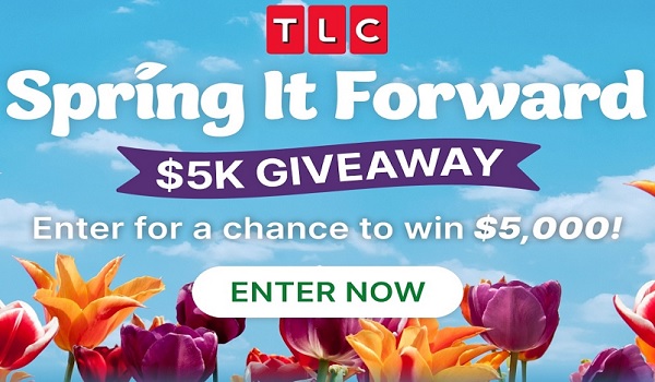 HGTV Spring Forward Giveaway Win 5000 Cash SweepstakesBible   Hgtv Spring Forward 5k Sweepstakes 