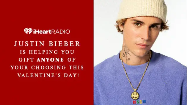 Justin Bieber Valentine S Day Sweepstakes Sweepstakesbible