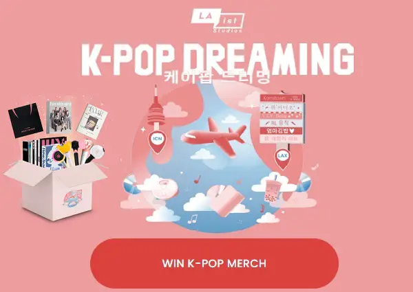 K-Pop Album & Merchandise Giveaway (4 Winners)! | SweepstakesBible