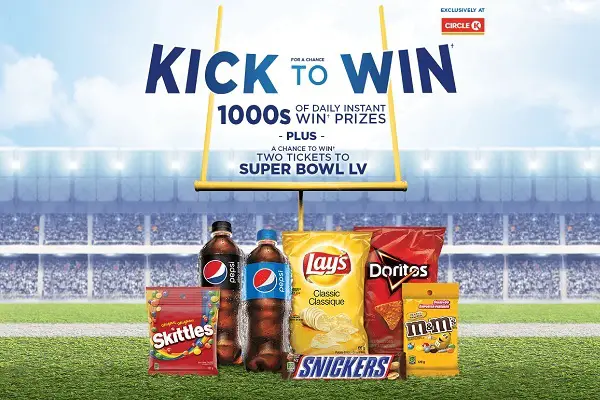 PEPSI Super Bowl 2023 Sweepstakes at Circle K