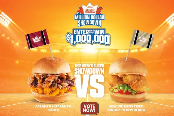 King's Hawaiian Sliders Sunday Million Dollar Showdown Sweepstakes - Win 1 Million  Dollars + Super Bowl Trip