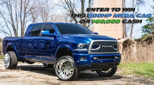 Knckout Industries Truck Giveaway 2020 | SweepstakesBible