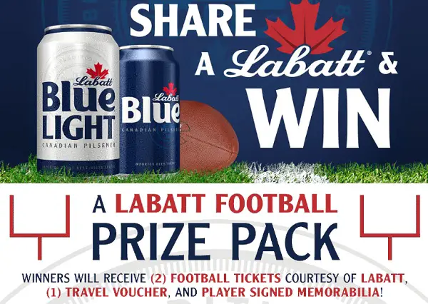 THE 2023 LABATT BUFFALO BILLS TICKET SWEEPSTAKES