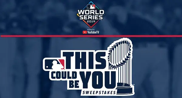 This Could Be You World Series Sweepstakes | SweepstakesBible