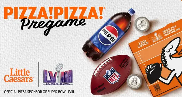 Pizza! Pizza!® Pre-Game Promotion