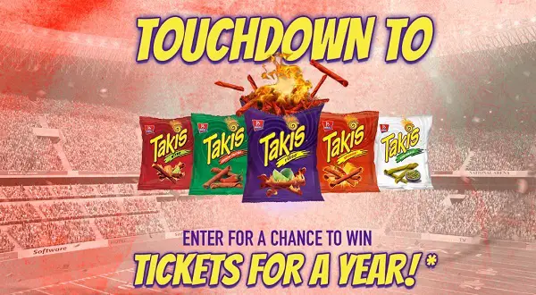 Touchdown for Takis! Enter for a - Live Nation Chicago