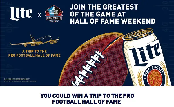 Miller Lite Football Giveaway: Instant Win a Trip, $25 Venmo Cash & ESPN+  Free Subscriptions