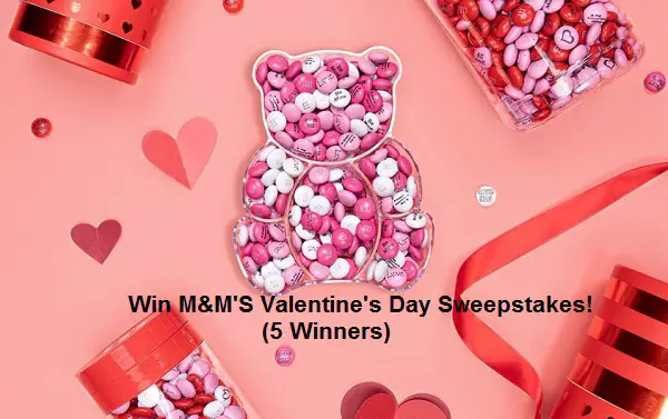 valentines day sweepstakes 2025