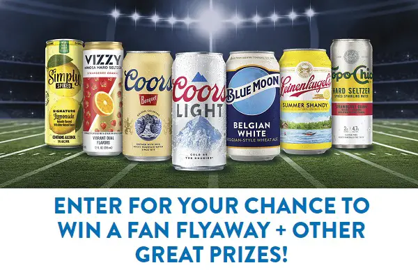 Instant Win Time: Bud Light NFL Sunday Ticket Giveaway » Freebie Mom