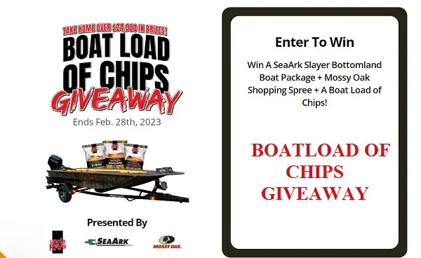 Boatload of Chips Giveaway