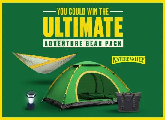 Nature Valley Bin Sweepstakes: (Win An Adventure Gear Pack ...