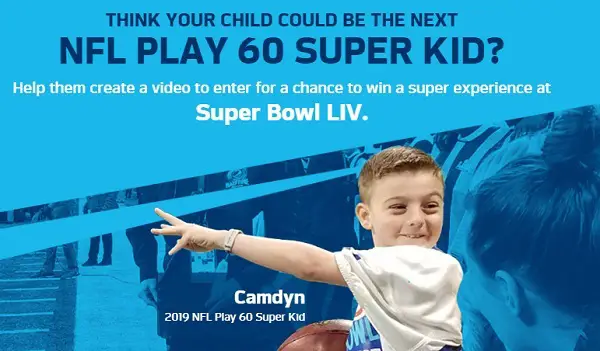 Photo, Super Bowl VI Play60 logo