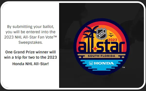 NHL.com Media Site - News - NHL Announces 32 Players Named to 2023 Honda NHL  All-Star Weekend and Expanded Fan Vote