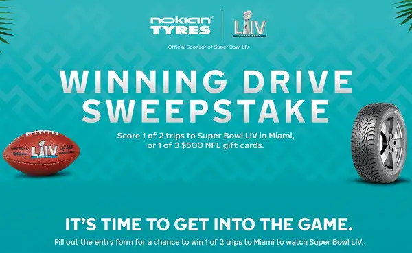 TCM 2020 NFL Sweepstakes