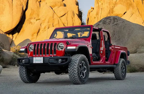 Omaze Jeep Gladiator Giveaway | SweepstakesBible